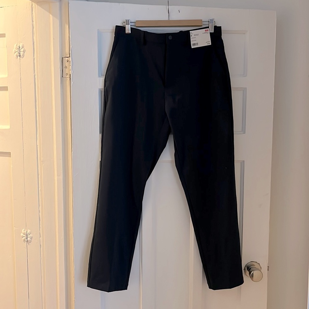 NWT Uniqlo dress pants navy